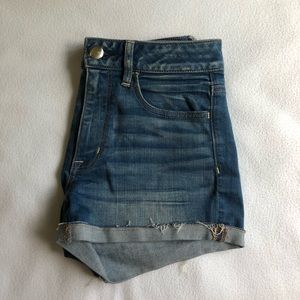 American Eagle High-rise Denim Shorts